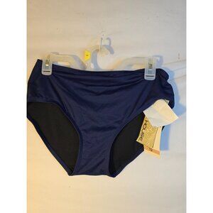 NWT New Beach House Bikini Bottoms Swimsuit Womens Size 12 Large L Retail $41